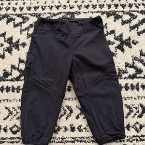 Kids Black Leggings